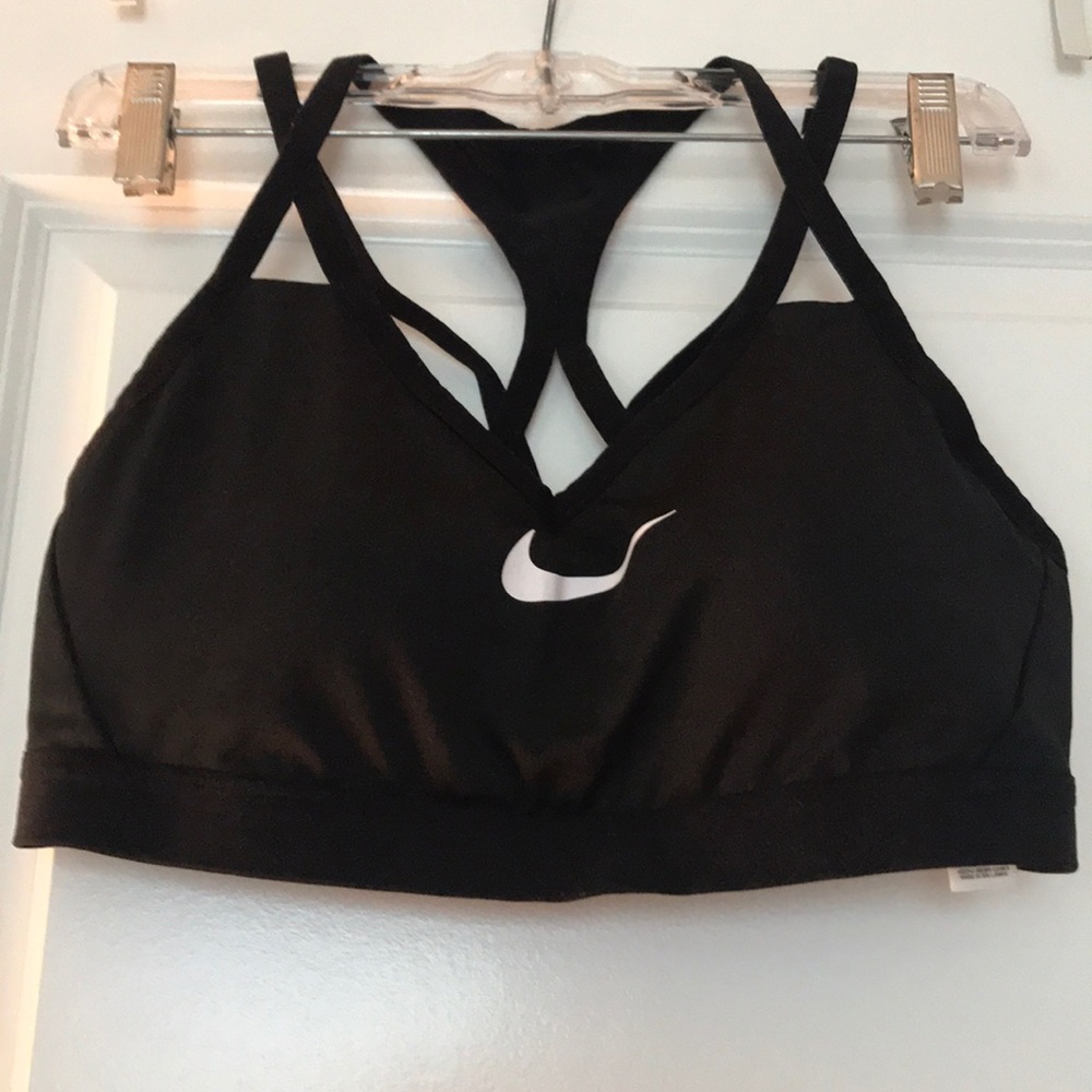 nike razor back sport bra